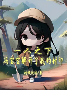 《一人之下：冯宝宝解开了我的封印》小说封面