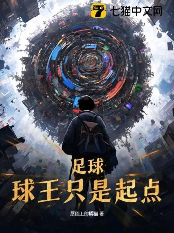 《足球：球王只是起点》小说封面