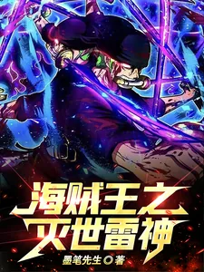 《海贼王之灭世雷神》小说封面