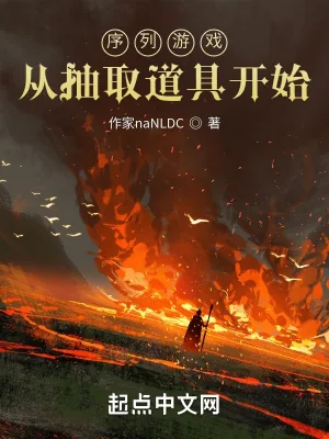 《序列游戏，从抽取道具开始》小说封面