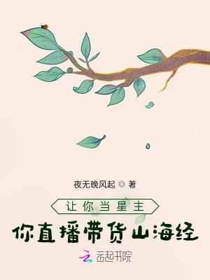《让你当星主，你直播带货山海经？》小说封面