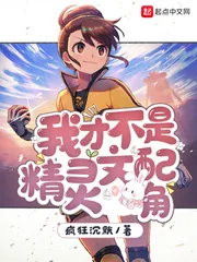 《我才不是精灵文配角》小说封面