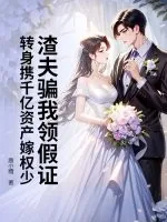 《渣夫骗我领假证,转身携千亿资产嫁权少》小说封面