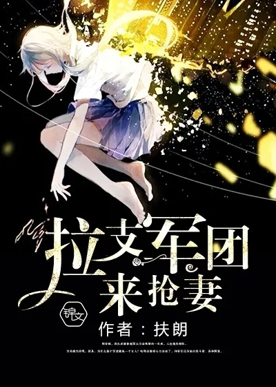 《拉支军团来抢妻》小说封面