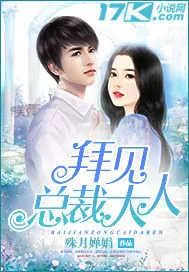 《拜见总裁大人》小说封面