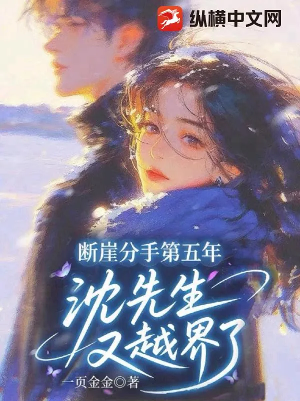 《断崖分手第五年，沈先生又越界了》小说封面