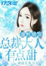 《盛世婚宠：总裁大人有点甜》小说封面