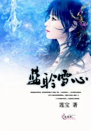 《蓝聆雪心》小说封面