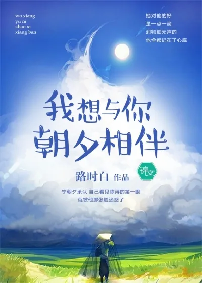 《我想与你朝夕相伴》小说封面