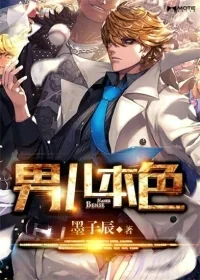 《男儿本色》小说封面