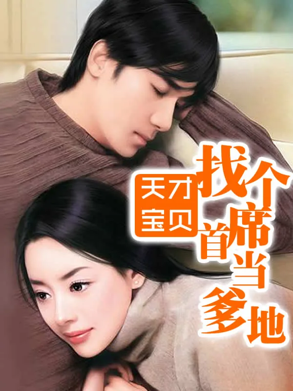 《天才宝贝：找个首席当爹地》小说封面