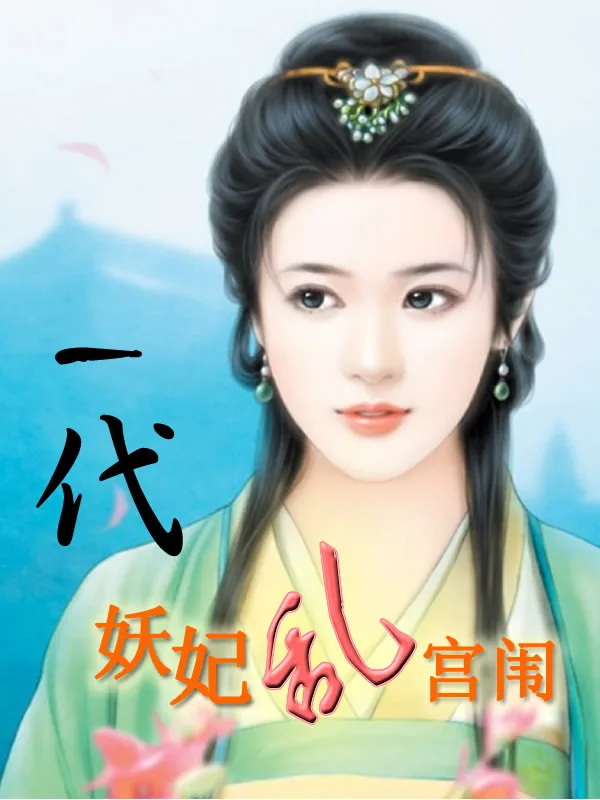 《一代妖妃乱宫闱》小说封面