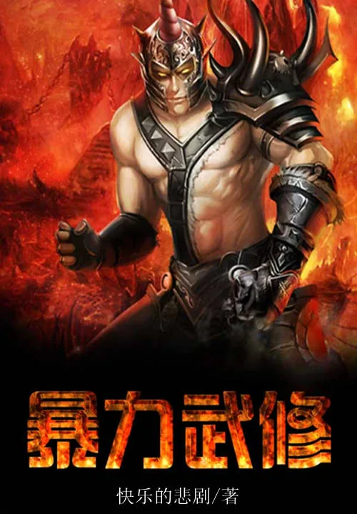 《暴力武修》小说封面