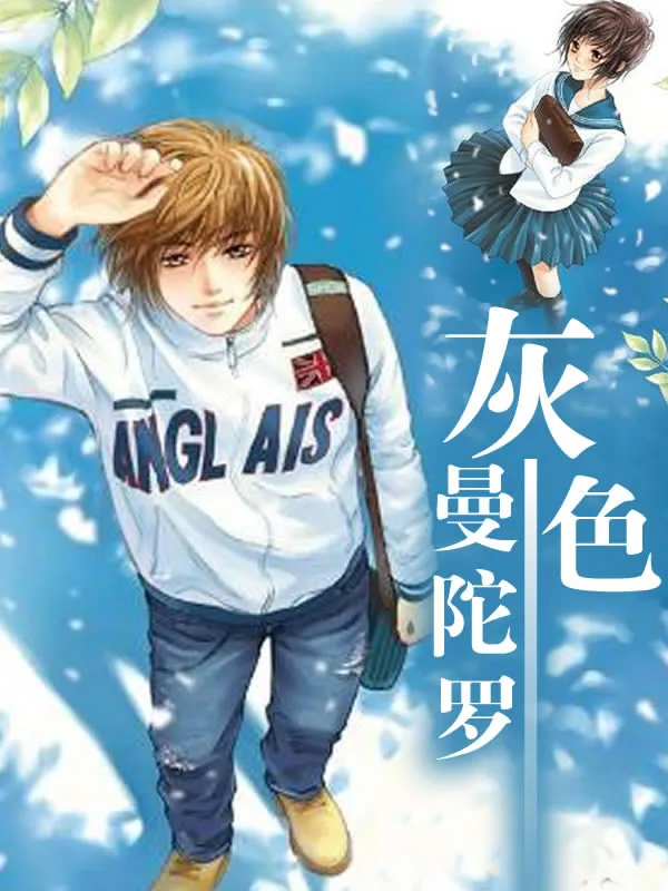 《灰色曼陀罗》小说封面