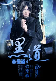 《黑道亦是道4》小说封面