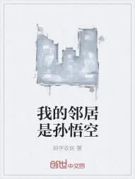 《我的邻居是孙悟空》小说封面
