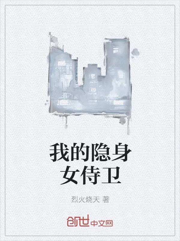 《我的隐身女侍卫》小说封面
