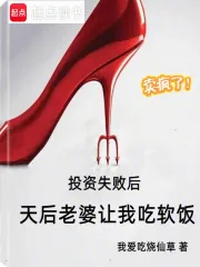 《投资失败后,天后老婆让我吃软饭》小说封面