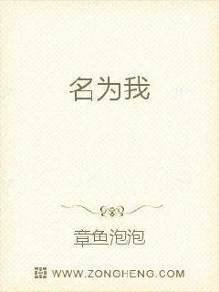《名为我》小说封面