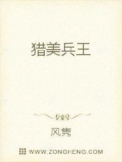 《猎美兵王》小说封面