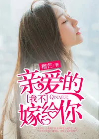 《亲爱的，我不嫁给你》小说封面