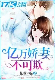《亿万娇妻不可欺》小说封面