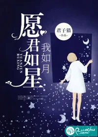 《愿君如星，我如月》小说封面