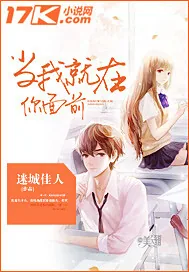 《当我就在你面前》小说封面