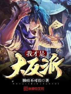 《我才是大反派》小说封面
