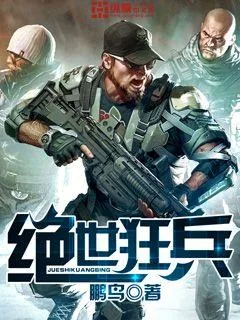 《绝世狂兵》小说封面