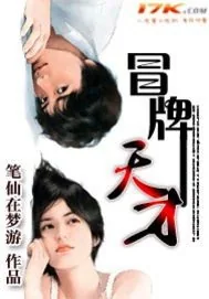 《冒牌天才》小说封面
