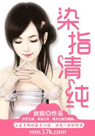 《染指清纯》小说封面