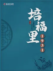 《培福里1931》小说封面