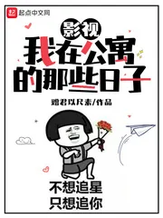 《影视：我在公寓的那些日子》小说封面