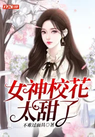 《女神校花太甜了》小说封面