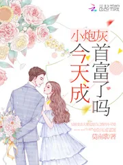 《小炮灰今天成首富了吗》小说封面
