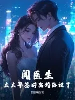 《闻医生,太太早签好离婚协议了》小说封面