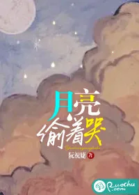 《月亮偷着哭》小说封面