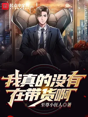《我真的没有在带货啊》小说封面