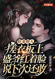 《娇妻撩人,搓衣板上盛爷红着脸说下次还敢》小说封面