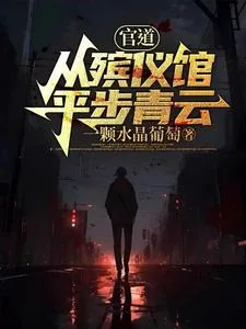 《官道：从殡仪馆平步青云》小说封面