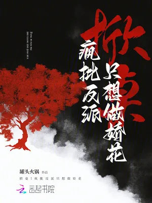 《掀桌！疯批反派只想做娇花》小说封面