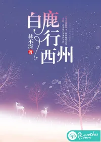 《白鹿行西州》小说封面