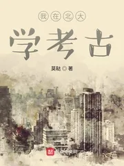 《我在北大学考古》小说封面