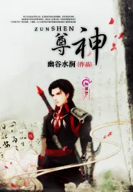《尊神》小说封面