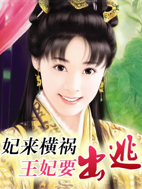 《妃来横祸：王妃要出逃》小说封面
