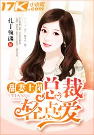 《甜妻上岗：总裁轻点爱》小说封面