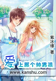 《爱上那个帅男孩》小说封面