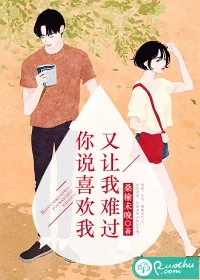《你说喜欢我，又让我难过》小说封面