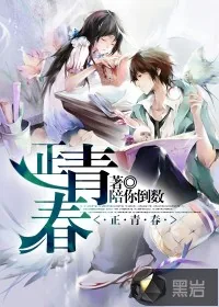 《正青春》小说封面